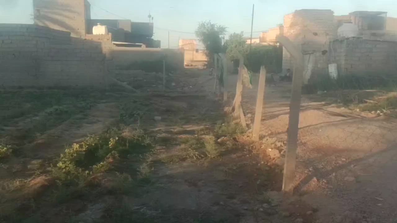 يالله السلام عليكم كاع طابو زراعي سند 25 تحويل سهم بل طابو مساحه 1000مكان طوريج الحولي مقابيل  حي العسكري سعر  جداً مناسب ***********
