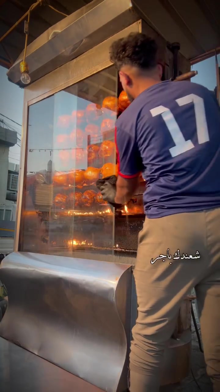 🍗🔥 دجاج النجوم 🔥🍗 مقابل  اسواق فراس نزال 

✨ عرض مميز لعشاق الطعم الأصيل ✨

🍽️ دجاج محشي ويا 3 أنواع تمن + مرق
💰 السعر: 10,000 دينار فقط

🍗 دجاج محشي بدون تمن ومرق
💰 السعر: 8,000 دينار

🍛 نفر تمن ومرق
💰 السعر: 3,000 دينار

🍖 منسف دليمية
💰 السعر: 5,000 دينار

🚚 توصيل داخل وخارج القضاء
⏰ متواجدين يومياً من 9 صباحاً إلى 9 مساءً
📞 الحجز والتوصيل: ***********

👨‍🍳 بإدارة: مروان الخزرجي وإخوانه

🌟 الطعم اللي يرجعك مرة ومرتين 🌟
