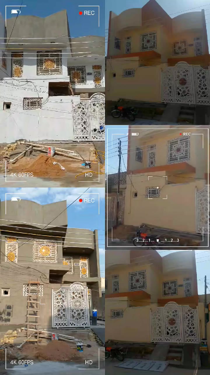السلام عليكم ورحمة اللَّه وبركاته 
موقع عملنا في النجف الأشرف  حي النصر  اشراف وتصميم وتنفيذ مكتب الفن والاصباغ والديكورات ✨✨✨✨
وتم صبغ الواجهة وصبغ الشبابيك بلون الابيض🧑‍🎨🧑‍🎨🧑‍🎨
وتم تأسيس بثلاث قوط أساس وتصليح الحائط من الفطور وختمها بمادة البلاستيك ضد الماء والرطوبة  🌼 🌼 🌼 
عملنا بنسب الاسعار الإستفسار مراسلة  الصفحة والاتصال على الرقم⚡⚡⚡⚡ *********** كما يوجد لدينا صفحة على التك توك مكتب الفن والاصباغ والديكورات أن شاءاللَّه ينال اعجابكم 💫💫💫💫💫💫💫
