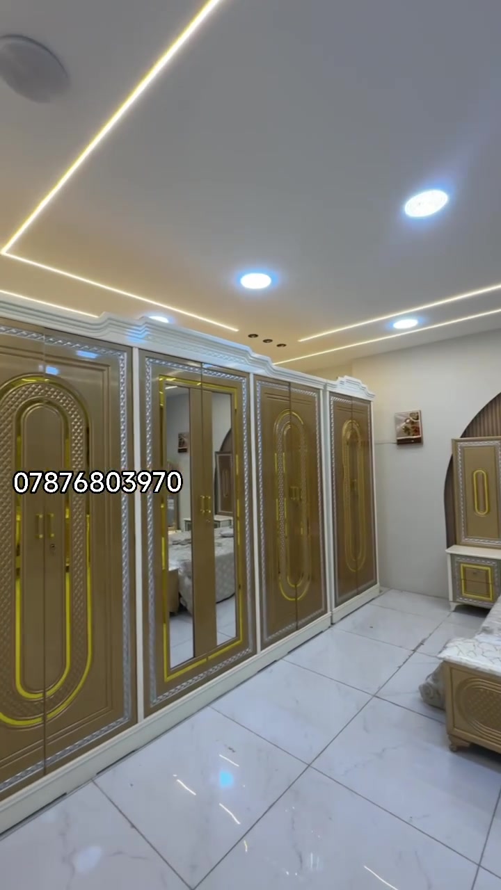 ✨ غرف نوم عراقية فاخرة بأجمل التصاميم وأفضل الأسعار ✨
***********
***********
http://wa.me/+9647876803970

🔹 نجارة عراقية متقنة بجودة عالية وتشطيبات راقية.
🔹 أكثر من 50 موديل مختلف يناسب جميع الأذواق.
🔹 توصيل إلى بغداد وجميع المحافظات بأجور مناسبة.
🔹 سرعة في الإنجاز وخدمة مميزة حتى باب البيت.

📌 مكونات الغرفة:
✔️ كنتور قياس 320 
داخل 3 ملم الوجه 5 ملم
✔️ ميز مرآة 
✔️ ميز بلازما
✔️ زاوية كنتورية. قياس80
✔️ سرير 160*200
✔️ تاج الجرباية
✔️ ناصي الجرباية
✔️ قواعد الجرباية كله بلوك
✔️ كومدين عدد (2) قياس 50 الواحد 

⭐ الإضافات:
▪️ شازلون مقعد: 50 ألف دينار
▪️ شازلون مخزن: 75 ألف دينار
▪️ دواشك طبية درجة أولى بضمان استبدال 5 سنوات:
150 ألف دينار / 
http://wa.me/+9647876803970

💰 أسعار غرف النوم تبدأ من:
1,000,000 دينار إلى 1,250,000 دينار فقط

🛏️ كما يتوفر لدينا موديلات طابقين بأسعار تبدأ من:
1,800,000 دينار فما فوق

🎨 أعمال صبغ  من أجود الخامات وبأسعار متنوعة تناسب الجميع.

🚚 ويانه طلبك يوصل لباب البيت بأسرع وقت!

📞 للحجز والاستفسار:
http://wa.me/+9647876803970
*********** 
***********
***********

📩 يرجى إرسال صورة الموديل المطلوب  التواصل مباشرة واتساب، وسنكون بخدمتكم.
