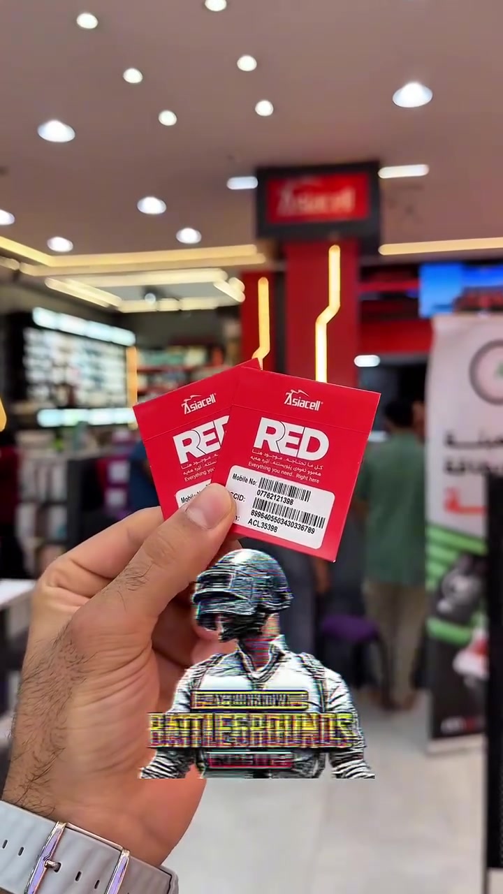 ✨ ويه خط آسياسيل، إنت تختار التطبيقات اللي تهمك!
إذا ببجي هي لعبتك المفضلة، اختار PUBG Mobile ضمن التطبيقات واستمتع باستخدامها لمدة شهر كامل حسب الباقة المختارة. 🔥🎮

✅ حرية اختيار التطبيقات
✅ شهر كامل من الاستخدام
✅ تجربة تناسب احتياجك

لا تضيع الفرصة... فعّل باقتك واختار تطبيقاتك المفضلة اليوم! 🚀📱***********
