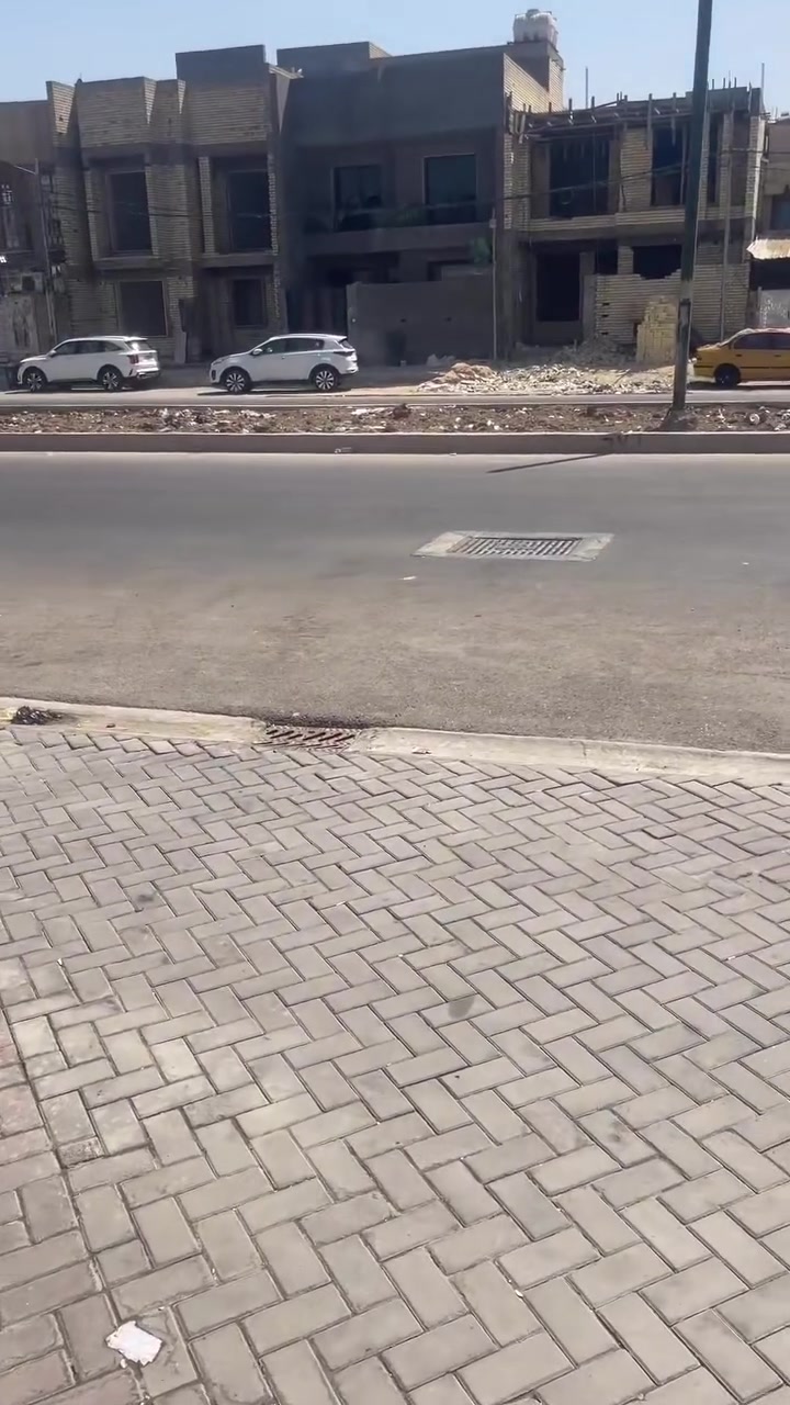 نصف قطعه اماميه للبيع  قطاع 73 عل شارع العام  شارع 60  ))) رقم هاتف ( ***********)
