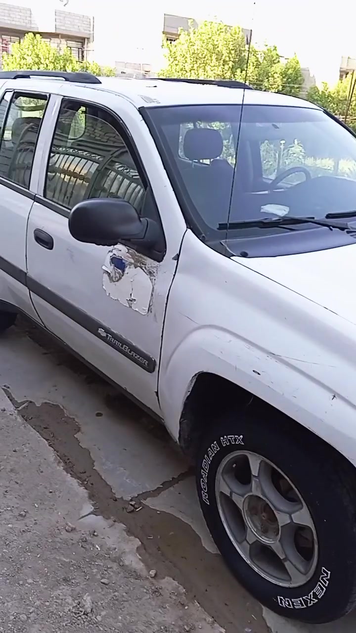 السلام عليكم سياره بلايزر للبيع موديل 2004محور بطة Vvt3000 رقم انكليزي بابل هزة جديدة سياره جاهز
السلام عليكم سياره بلايزر للبيع موديل 2004محور بطة Vvt3000 رقم انكليزي بابل هزة جديدة سياره جاهز 
المكان بغداد محموديه حي العسكري السعر 55$ وبيه مجال للشراي 
الرقم *********** بس واتساب
