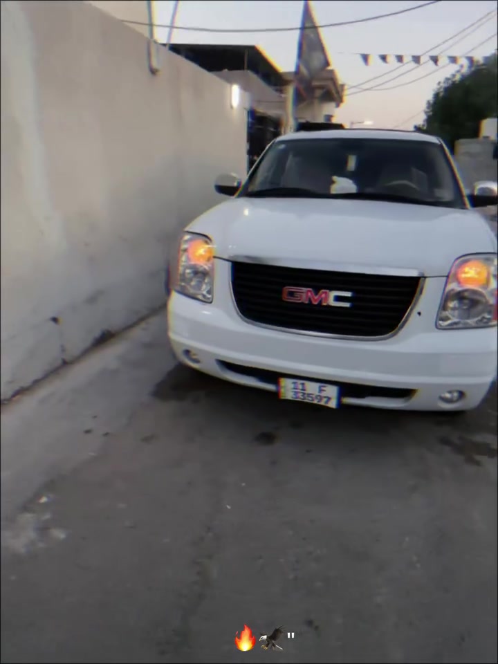 السلام عليكم من رخصت الادمن للبيع او للمراوس يوكن دينالي فول مواصفات اس ال تي السياره كير مكينه اصوليات كفاله وبديها بي رشات قليله بس السياره جديده بمعنه الكلمه موديل ٢٠١٢ اصل وبتره السياره رقمها بغداد مشروع وطني تنته تدفئه تبريد ثلج كشنات خزن وبيهن تبريد وليلاتها مال موديل ٢٢ رقم جديد هزه جديده للستفسار ع الرقم ***********
