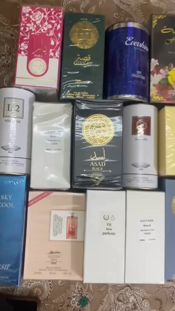 عندي ٣٩ عطر خليجي شرط درجه اولى ثباتيه وفوحان فووول انطيك كرنتي اذا مو يومين العطر لاطش بيك اني معتب العبوه ١٠٠ ملم سعر بس بالاحلام ١٠٠ والتوصيل مجاني


**إذا كنت صاحب هذا الإعلان وتريد حذفه لأي سبب، رجاءا أرسل رسالة إلى الدعم الفني**
