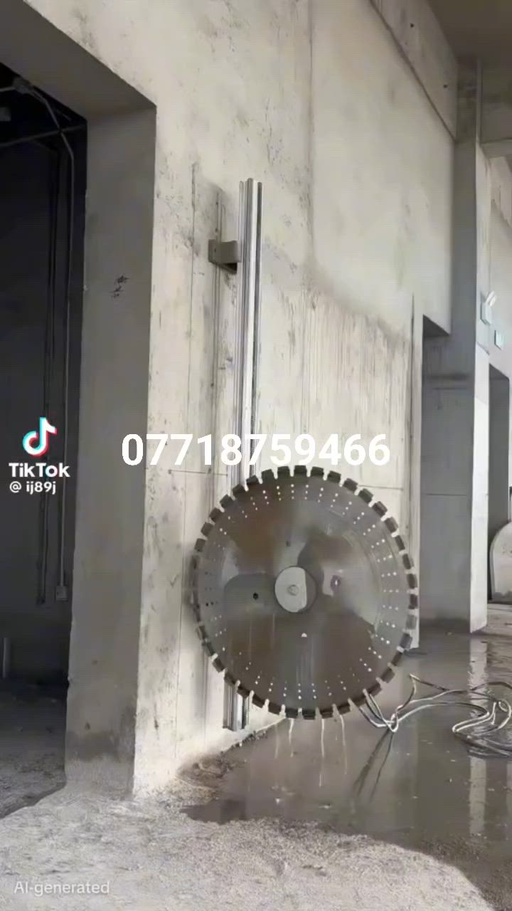 قص وتثقيب الكونكريت المسلح 
بدون اي اضرار او اهتزاز وباحدث الأجهزة . كادر فني متخصص 
قص كافة القياسات ومختلف انواع الصب  
للاستفسار مراسلة الوتساب ***********
