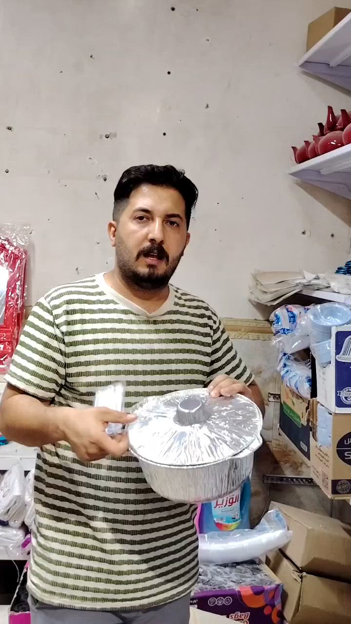 🎉 وصلت سفريات الضيافة بجميع الأنواع والأحجام 🎉
نوفر لكم تشكيلة واسعة من السفريات العملية والأنيقة المناسبة للمنازل، الضيوف، المواكب، المناسبات، والرحلات.
✅ أحجام متعددة ✅ تصاميم متنوعة ✅ خامات متينة وعملية ✅ أسعار مناسبة للجميع
سواء كنت تبحث عن سفرة صغيرة للاستخدام اليومي أو سفريات كبيرة للمناسبات والتجمعات، ستجد ما يناسبك لدينا.
🎯 خيار عملي لكل خادم يسعى لتقديم الضيافة بشكل أنيق ومنظم
📍 التوصيل متاح لجميع المناطق.
🚚  العنوان: [ الديوانيه الصلاحيه شارع الجامع مجاور جنه مول ]
📞 للطلب والاستفسار: [ *********** ]

العرض لفترة محدودة، سارع بالحجز!
