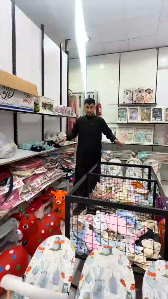 جميع مستلزمات حديثي الولادة فرع ٢ حي خضراء


**إذا كنت صاحب هذا الإعلان وتريد حذفه لأي سبب، رجاءا أرسل رسالة إلى الدعم الفني**