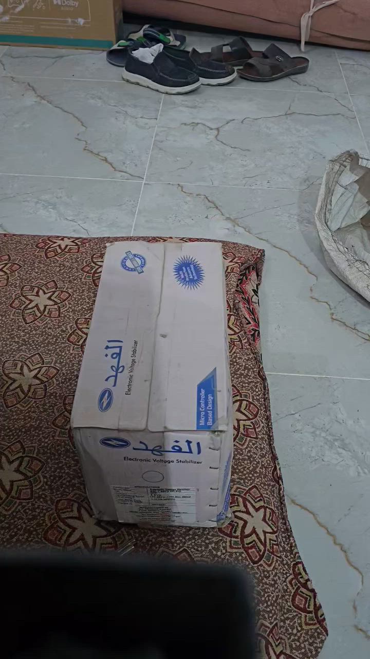 رافع قدرة الفهد 6KVA الجهد من 130v إلى 280v جديد بالكارتونة مستعجل على بيعتة السعر 80 وبي مجال


**إذا كنت صاحب هذا الإعلان وتريد حذفه لأي سبب، رجاءا أرسل رسالة إلى الدعم الفني**