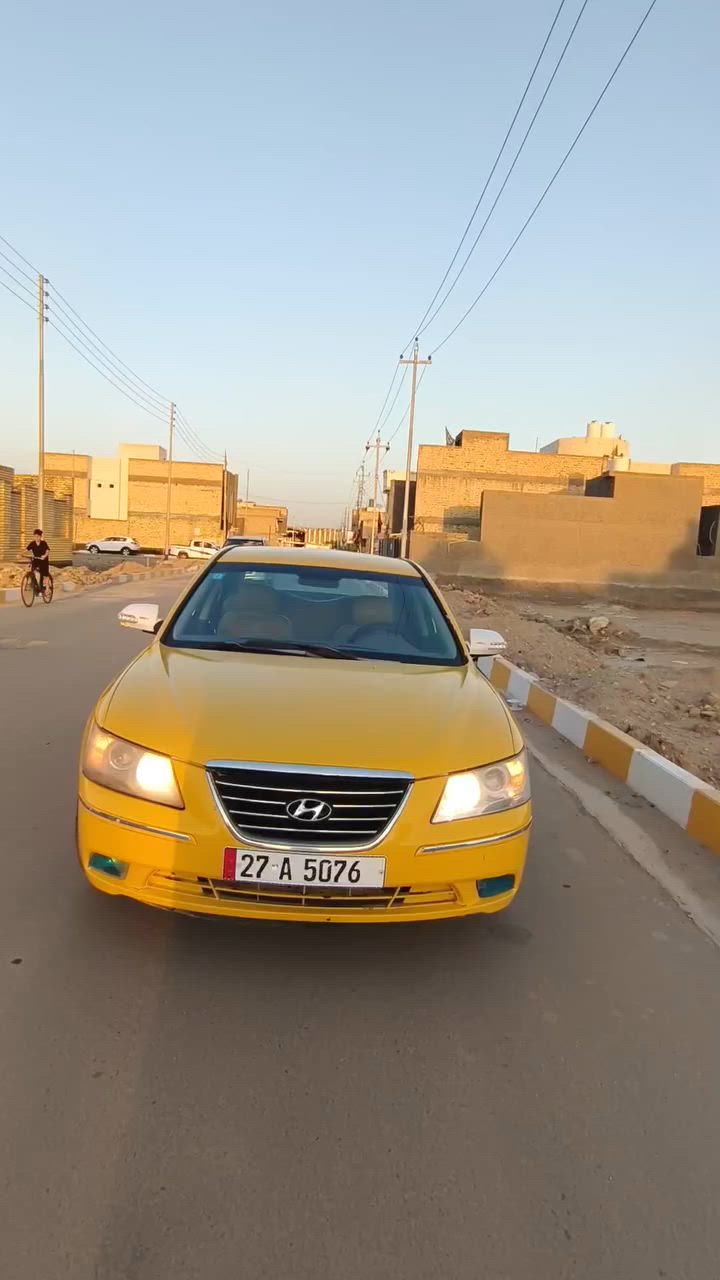 سوناته وارد كوري موديل ٢٠١٠سياره جاهزه مداور يوم ثاني بسمي رقم ذي قار محرك ٢٠٠٠ (***********)
