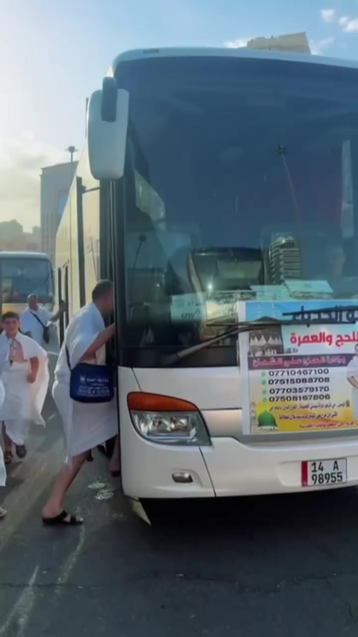 🏢 شركة دجلة الحدباء للحج والعمرة 
🌿 العمرة الثانية (عمرة الإنابة) لرحلة 11 / 7 بقيادة المتعهد الخلوق بلال الراشدي.

نسأل الله أن يتقبل من الجميع، وأن يكتب لهم عمرةً مباركةً وسعيًا مشكورًا وذنبًا مغفورًا، وأن يجعلها في ميزان حسناتهم.

📍 العنوان:
الموصل حي الزهور دور السيدة جميلة الفرع النازل باتجاه حي المثنى أول فرع على اليمين قرب سنتر بلال للحلاقة 

  بـإدارة الـحـاج عـلـي الـشـمـاع 

📱  ***********    واتساب 
📱  ***********    واتساب 
📱  ***********    واتساب 
📱  ***********    واتساب

#لنكن_جزءا_من_ذكرياتك_المقدسة 🕋✨
