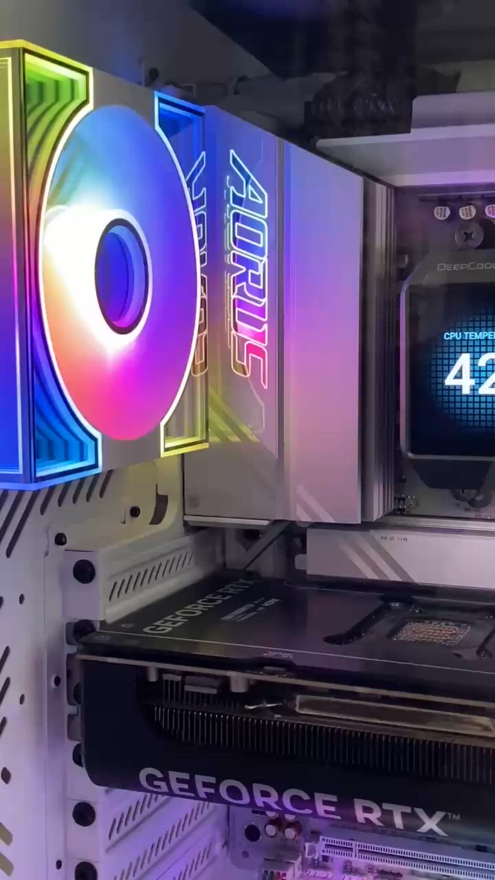 حاسبة استخدام قليل للبيع  
توازيت على فلوس حتى اصعد اساس واخذ قرض الاسكان
CPU: R9 9950X3D BOX 

GPU: RTX 5080 ASUS PRIME 

M.B: X870E AORUS PRO ICE DDR5 WIFI 7

RAM: 32GB 6000HZ CL30 DDR5 T-FORCE RGB- XMP-EXPO WHITE 

SSD: 2TB SAMSUNG 990 PRO 7,450 MB/s

PSU: DEEPCOOL PX1000G ATX 80 PLUS
1000W GOLD

COOLER: DEEPCOOL MYSTIQUE 360M

CASE: DarkFlash DY470 Mid Tower Case - White

Asiahorse NYOTA 120mm Case Fans X3

DeepCool DM9 Thermal Paste Gray
للتواصل على الخاص او على الرقم ***********
رجائا فقط الشراي لان مستعجل على بيعتها❤️
