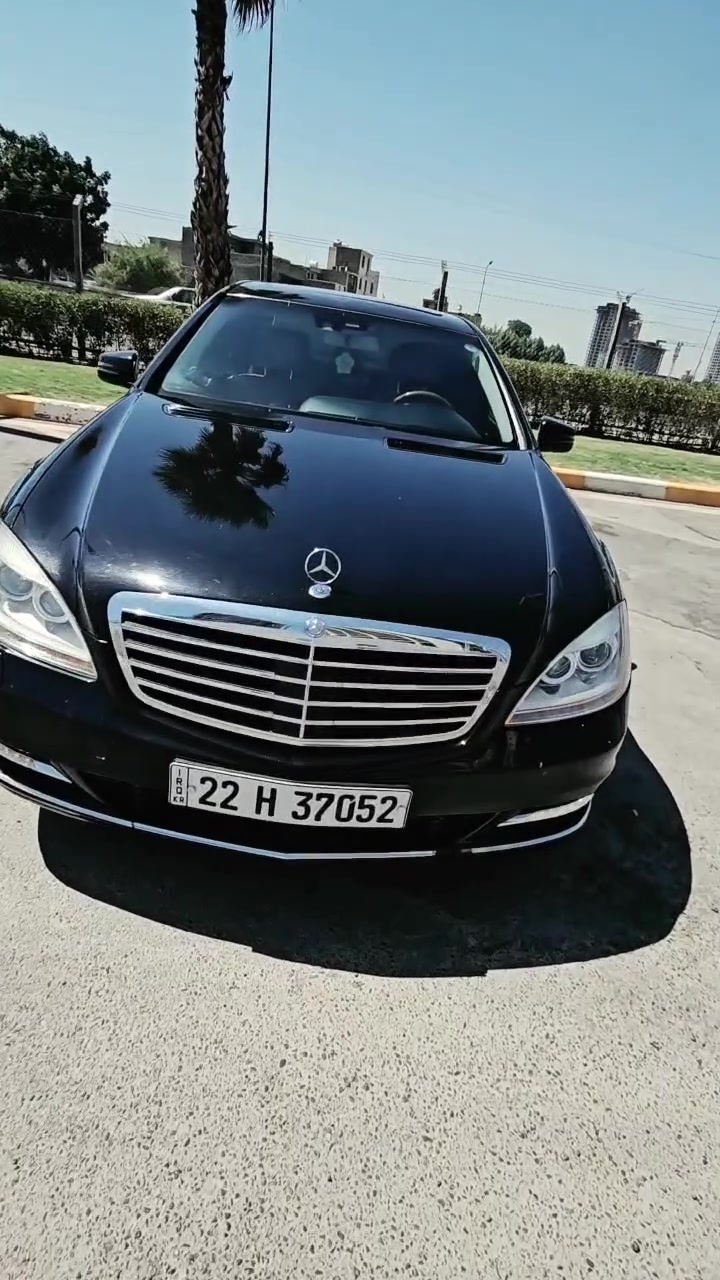 مارسيدس s350 موديل ٢٠٠٩ محدث ٢٠١٣ رقم اربيل باسمي هزه وسنويه جدد سياره خليجيه بيها بنيد وجاملغ كلير فقط مواصفات فول رادار ناظور ليلي جكات تصعد وتنزل ابواب وجنطة شفط فتحه كشنات تدفأه تبريد وكهرباء بردات كهرباء وبعد مواصفات.
العنوان / بغداد الغزالية

للاتصال/ ***********
