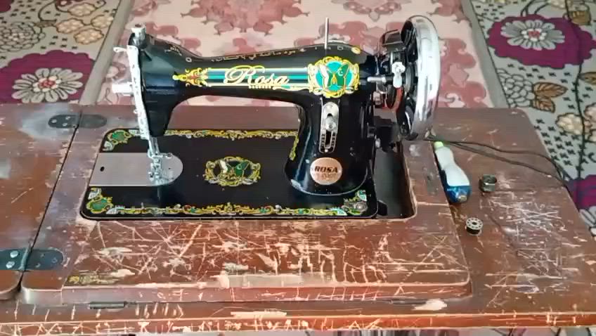 مكينه خياطه للبيع هيه والميز شغاله بس بيهه عطل بسيط الماكوك 75بيهه مجال


**إذا كنت صاحب هذا الإعلان وتريد حذفه لأي سبب، رجاءا أرسل رسالة إلى الدعم الفني**