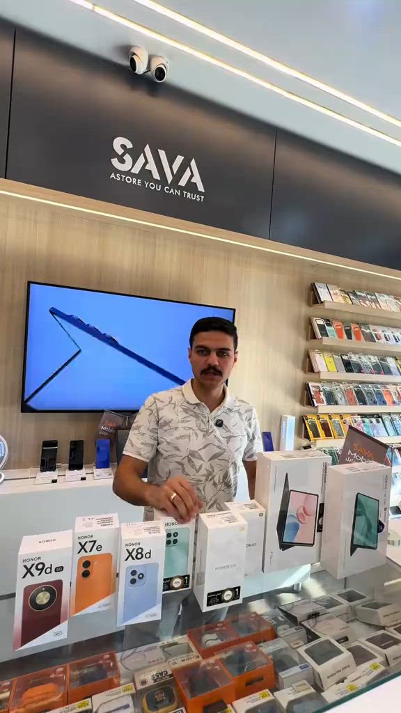📱✨ ســافــا مــوبــايــل ✨📱 🔥 جميع أجهزة HONOR (أونر) متوفرة الآن داخل مركز سافا موبايل وبمختلف الموديلات والذواكر 🔥 ✅ ضمان الوكيل الرسمي ✅ أجهزة أصلية 100% ✅ إمكانية التقسيط على حاملي بطاقات: * الرافدين * الرشيد * الأهلي العراقي ✅ توصيل إلى جميع محافظات العراق ✅ أسعار منافسة وخدمة مميزة 📍 العنوان: المنصور - 14 رمضان - مقابل مطعم الساعة 📞 الهاتف: *********** سافا موبايل… ثقتكم مسؤوليتنا 📱💙
