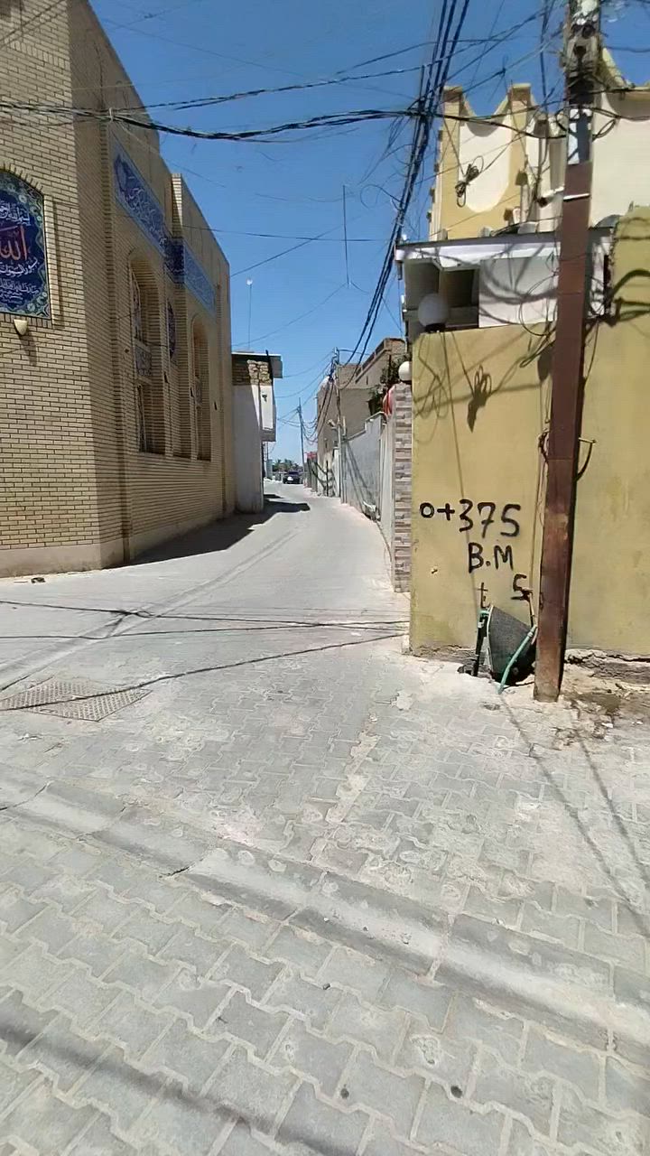 اللهم صلي على محمد وال محمد
بيت طابو صرف المساحة 80m واجة 8m العنوان كربلاء طوريج قريب الشط منطقة شيخ حمزة جميع الخدمات للاستفسار الاتصال على الرقم التالي ***********
