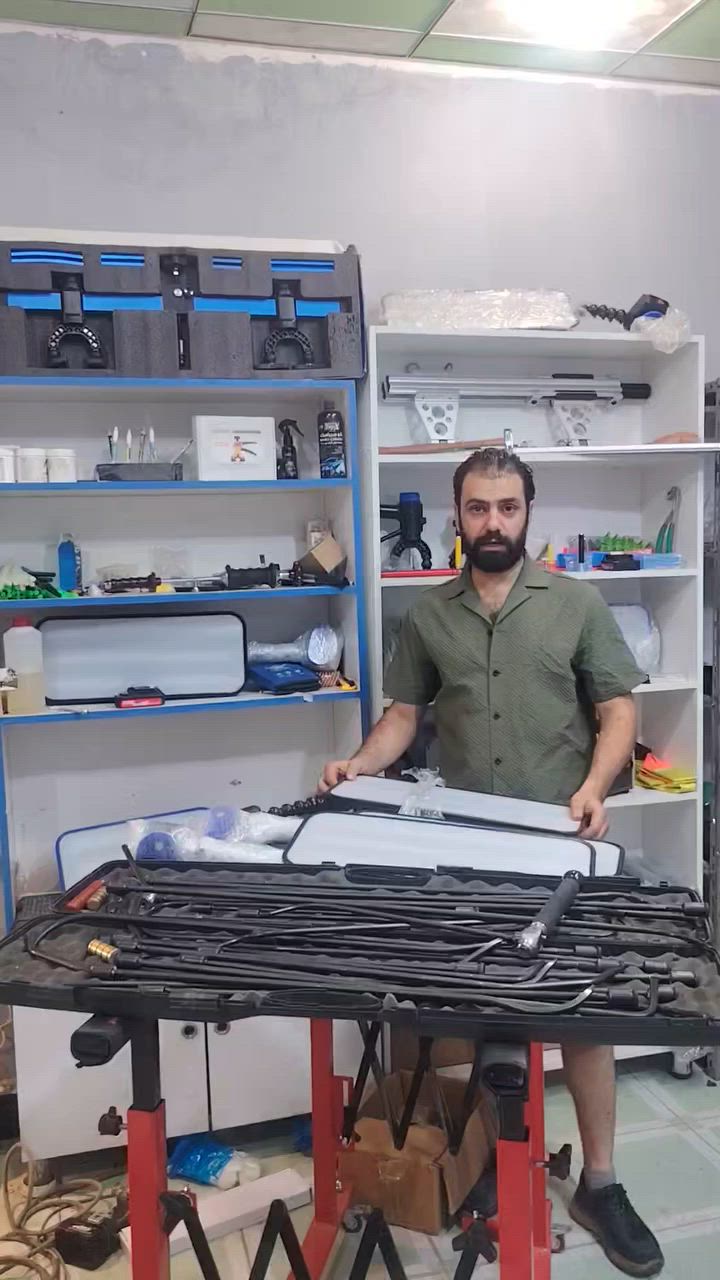السلام عليكم أخوتي جماعة الPDR تتوفر أدوات كما موضح في الفديو للاستفسار أكثر الاتصال على الرقم *********** قيصر PDR
