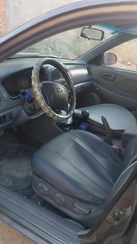 سلام عليكم ...
سوناتا بانزين بلادي موديل ٢٠٠١ للبيع محرك كير نظيف تخم تاير تبريد شغال جام كهرباء شغال كلهة شغالة بدون اي نقص محرك جبير كير اوتماتك...صبغ حزام للجمالية ...رقم بغداد الانكليزي الجديد محول كامل بأسمي ...سعر نهائي 55 ورقة بدون معاملة مكان السيارة بعقوبة رقم الهاتف ***********
