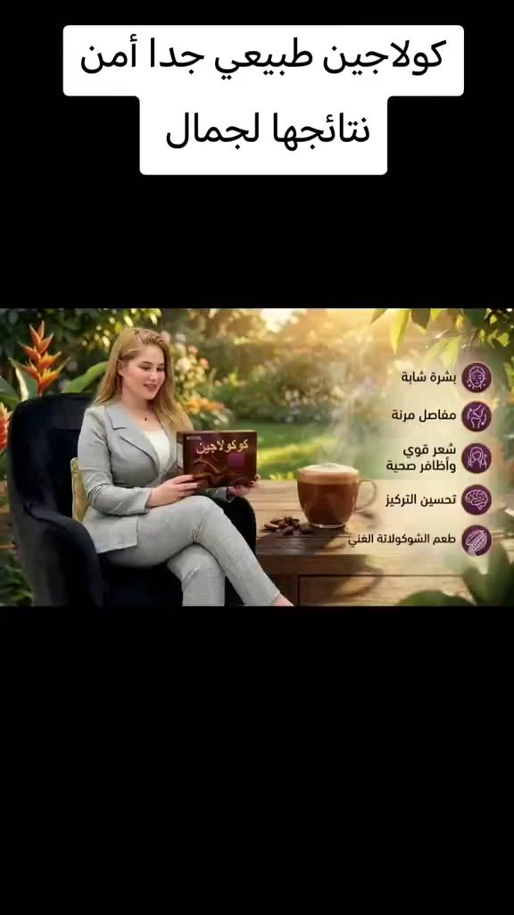يعد منتج كوكولاجين من إيدمارك الماليزية 🍄
خيارًا ممتازًا لأولئك الذين يهتمون بالعناية بالبشرة وصحة الجسم. 
يوفر هذا المنتج الفرصة لتحسين مظهر الجلد وزيادة الإشراقة والشباب، 
وذلك بفضل تركيبته الغنية بالكولاجين والمكونات الطبيعية الأخرى🌼🌼
#_ايدمارك_جمال_صحة_شباب_كولاجين_مفاصل


**إذا كنت صاحب هذا الإعلان وتريد حذفه لأي سبب، رجاءا أرسل رسالة إلى الدعم الفني**