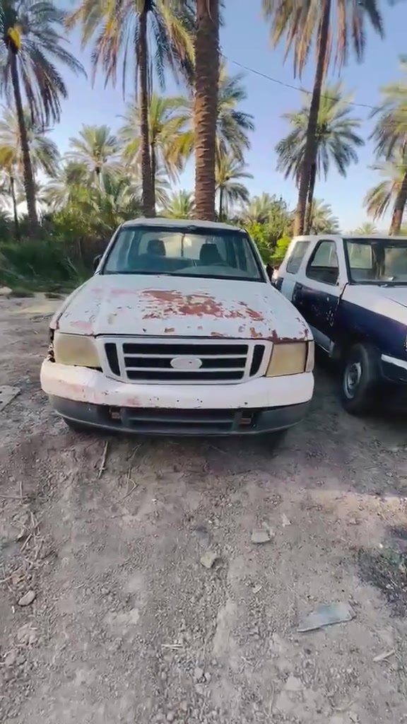 السلام عليكم اخواني الاعزاء للبيع فورد رنجر 2004 مزاد وزارة الداخلية كاز السياره فور ويل كتاب المزاد بسمي تترقم كربلاء انطي وكاله ام الباركود السياره تفاصيل كامله بالمنشور السعر 27$وبيه مجال بسيط للمشتري المكان كربلاء الحسينيه 
***********
