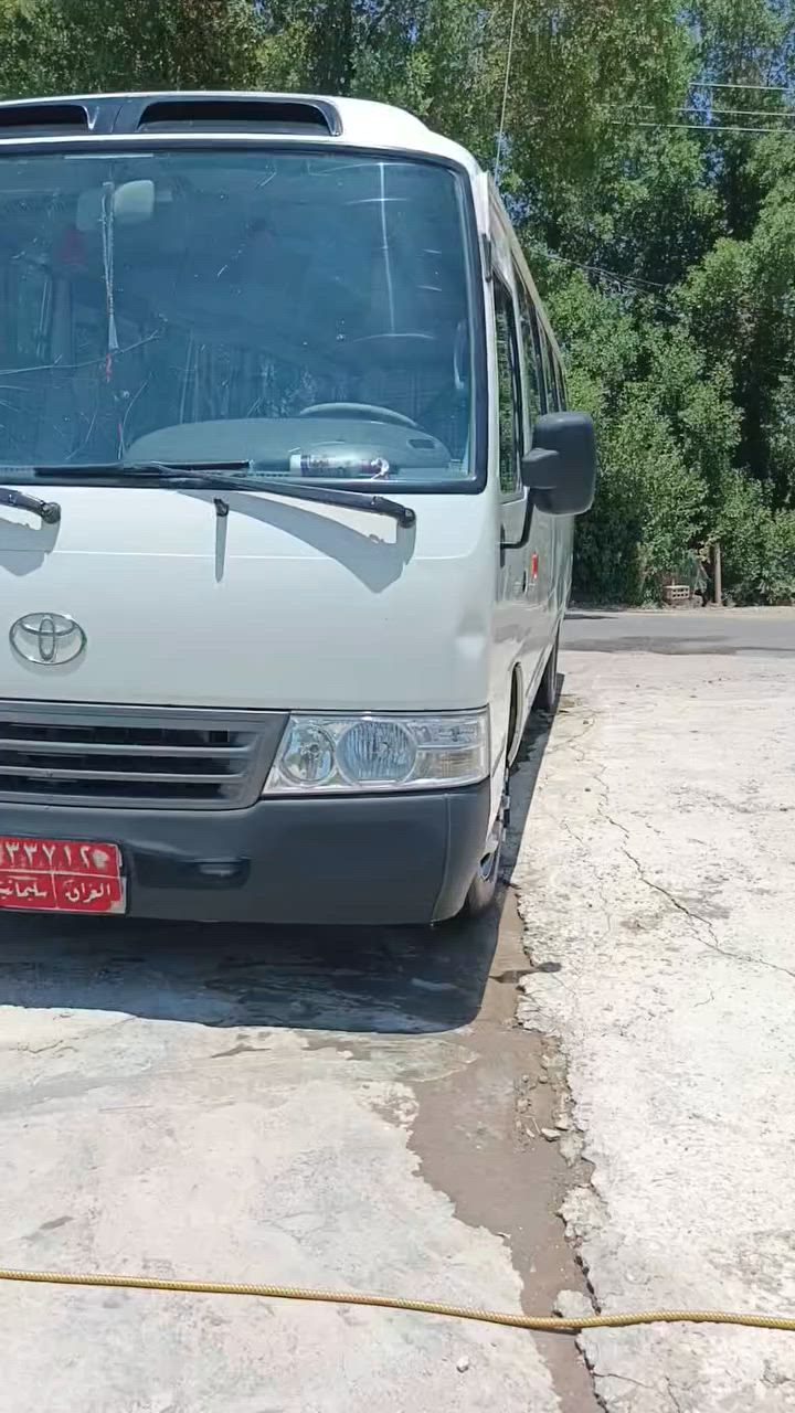 كوستر ١٤ بنازين مكينه كير اكسن تبريد تخم تاير ويل ويل ناصي بلاد سياره حلو مال جناي شوف الفيديو و خابرني وتدلل السعر ٢٤٥ مكاني بكربلاء *********** ///***********
