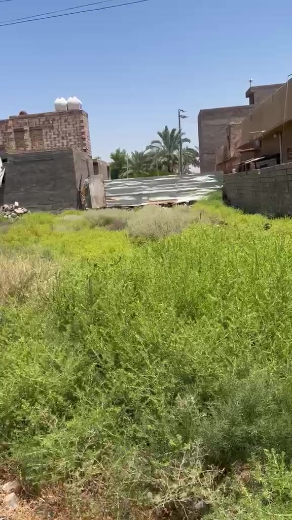 قطعه للبيع ٢٠٠ متر بغداد المحموديه اللطيفيه المزرعه طابو ملك صرف على طابو المحموديه واجهه ١٠ نزال ٢٠ السعر ٧١ مليون وبيهه مجال 
للاستفسار *********** واتساب ***********
