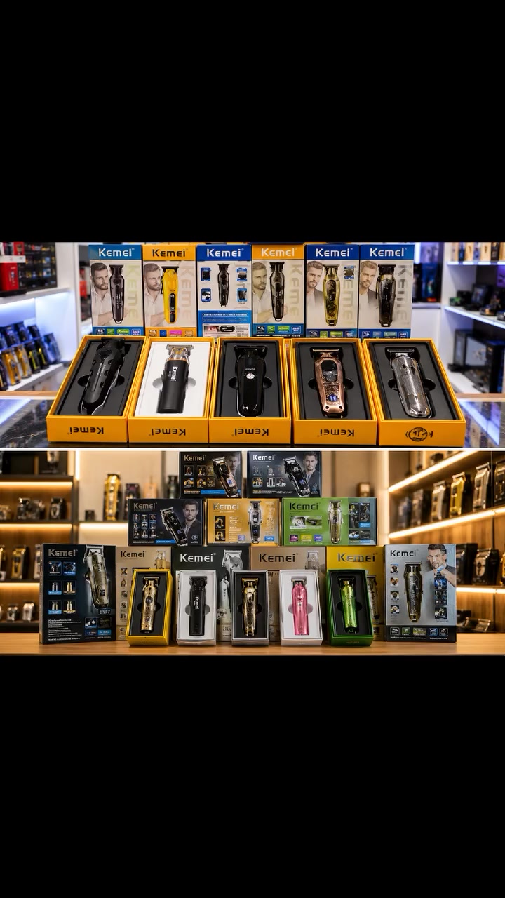 مركز علي لتجهيز مكائن الحلاقة
📞 ***********
متوفر لدينا:
ماكينة VGR V-001 Blue Edition الاحترافية.
ماكينة Kemei KM-1949 الأصلية.
✅ جودة عالية
✅ مناسبة للحلاقين والمحلات
✅ أسعار منافسة
العنوان: النجف – شارع الإمام علي – فرع الجيلاوي.
شكرًا لثقتكم، ونسعد بخدمتكم دائمًا. 🌹

