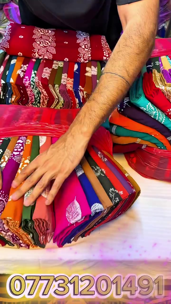 عرض جدا قوي🔥🔥🔥

❤️‍🔥❤️‍🔥❤️‍🔥 كشمير قطني اصلي  لكر دبل صبغه شرط الفحص❤️‍🔥❤️‍🔥❤️‍🔥

درزن يحتوي 20قطعه ب الوان ونقشات  مختلفه 🔥🔥
خام اصلي ثقيل دبل صبغ  شرط الضمان‼️💯
لسرعه تثبيت الحجز ع الواتساب***********📞📞
 
او زورونا بغداد الشورجه سوق الاقمشه قرب مصرف الرشيد 🥰🌹

