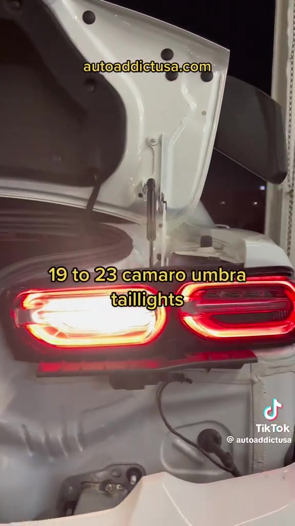 بك لايت سموك كورفت
كمارو 2019-2023
متوفر توصيل كافة انحاء العراق 
فيشة بلادية يعني (جسب وشد)
واتسب***********
