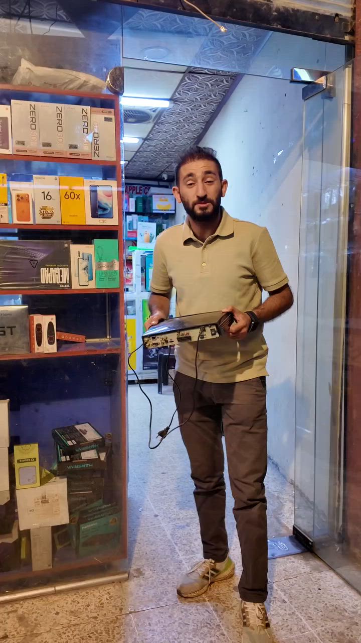 أرخص دش 📺 بالعراق🇮🇶 يفتح كل القنوات
المشفره  ميحتاج لا صحن ولا واير فقط انترنت ضؤئي او شبكة سيم كارت مع تحويل التلفزيون إلى جهاز سمارت يسمح مشاركة شاشة الهاتف 
 عنوان المحل الأول بالرفاعي والثاني نهاية سوق الشعارين قرب دكة بركة للتواصل 
***********
#عزوز_فون #مركز_عزوز_فون #الشعب_الصيني_ماله_حل😂😂 #العراق #الموصل

