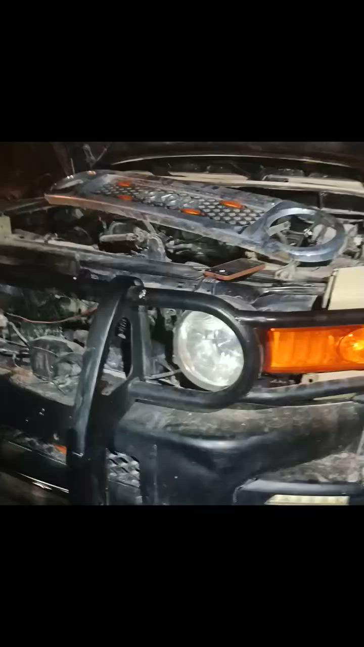 شوف النتيجة شلون صارت 🤷🏻
اي مشكلة تصادفك بل FJ حلك يكون اكيد سايبر ميكانيك 
حبايب أي تحتاجون مركزنة الاول أنشأللة راح يقوم بل واجب وبعسر كلش مناسب شغل يرضي رب العالمين حياكم الله للتواصل *********** 
#سايبر #ميكانيك #سيارات #تصليح #FJ #لاندكروزر #برادو #فورنر #لايك #مشاركة #تعليق
