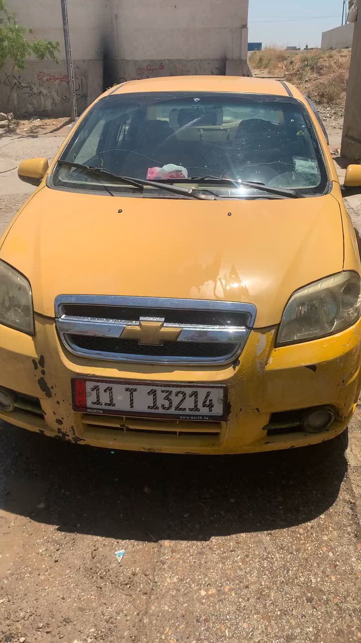 سياره افيو للبيع او مراوس مديل ٢٠١٠ محرك استره ١٦ شرط التحويل السعر ٦٠ وبيها مجال شي بسيط تواصل ***********
