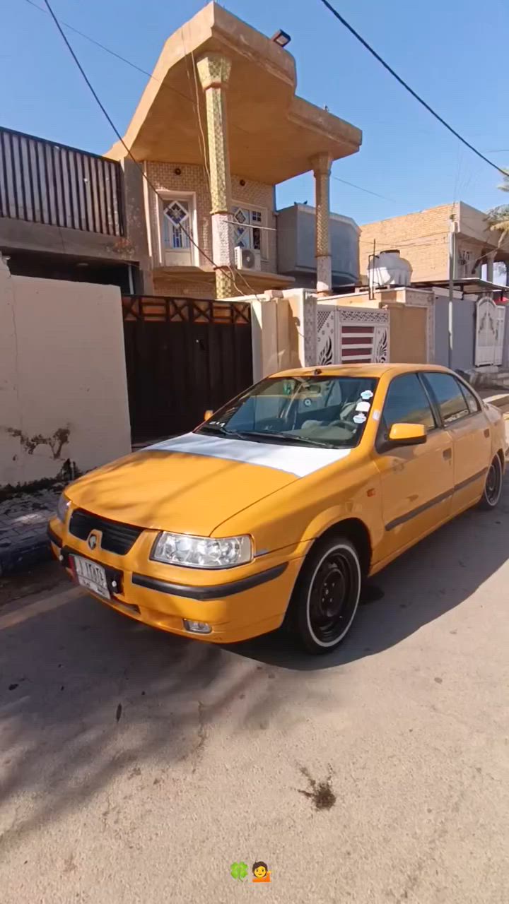 السلام عليكم سمند موديل 2011 للبيع  معمره دوس وهلالات بس كير ومكينه خير من الله تبريد وي سويج سياره عوزه صدر وتايرات فقط رقمه واسط ومكانه واسط بلا ستفسار (***********)ب30 وبيه مجال
