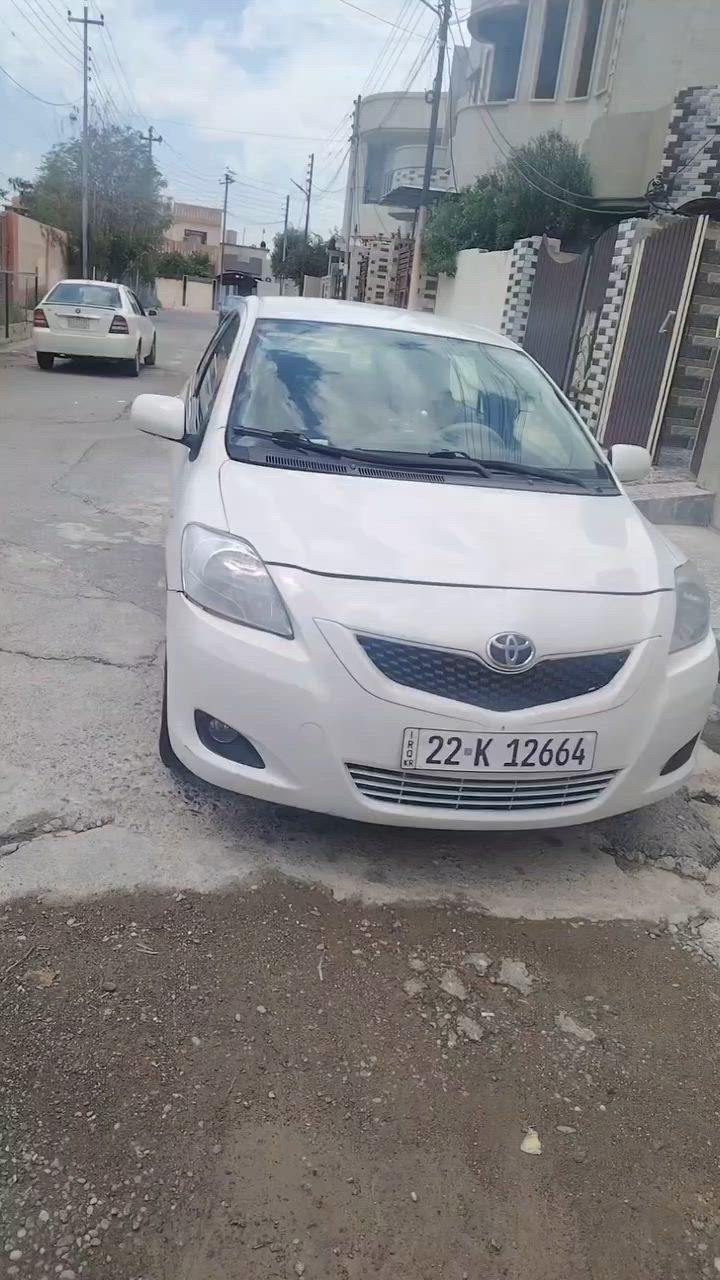 يارس لبيع 2009رقم اربيل بيه 4قطع صبغ بدون دوخال تبريد ثلج طخم نضيف ماكان السياره موصل السعر 75وبيه مجال رقم الهاتف ***********
