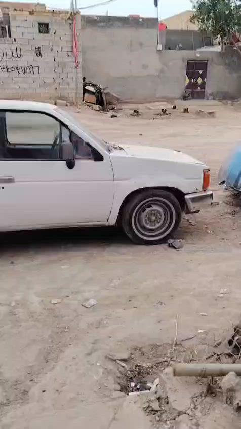 السلام عليكم بيك اب نيسان للبيع موديل ١٩٩٠ رقم كربلاء سنويه ٢٠٢٧ بسمي. شرط المداور سياره مكينه بيه خيط بخار كير جديد ستوني شاده مكينته شبوط قبق اسود كابريته شاصي مكفول كهربائيات شغاله دواخل ماروني حلوة تخم تاير جديد مكان السياره الديوانيه قضاء غماس السعر ٢٧ وبيه مجال قليل استفسار ***********

