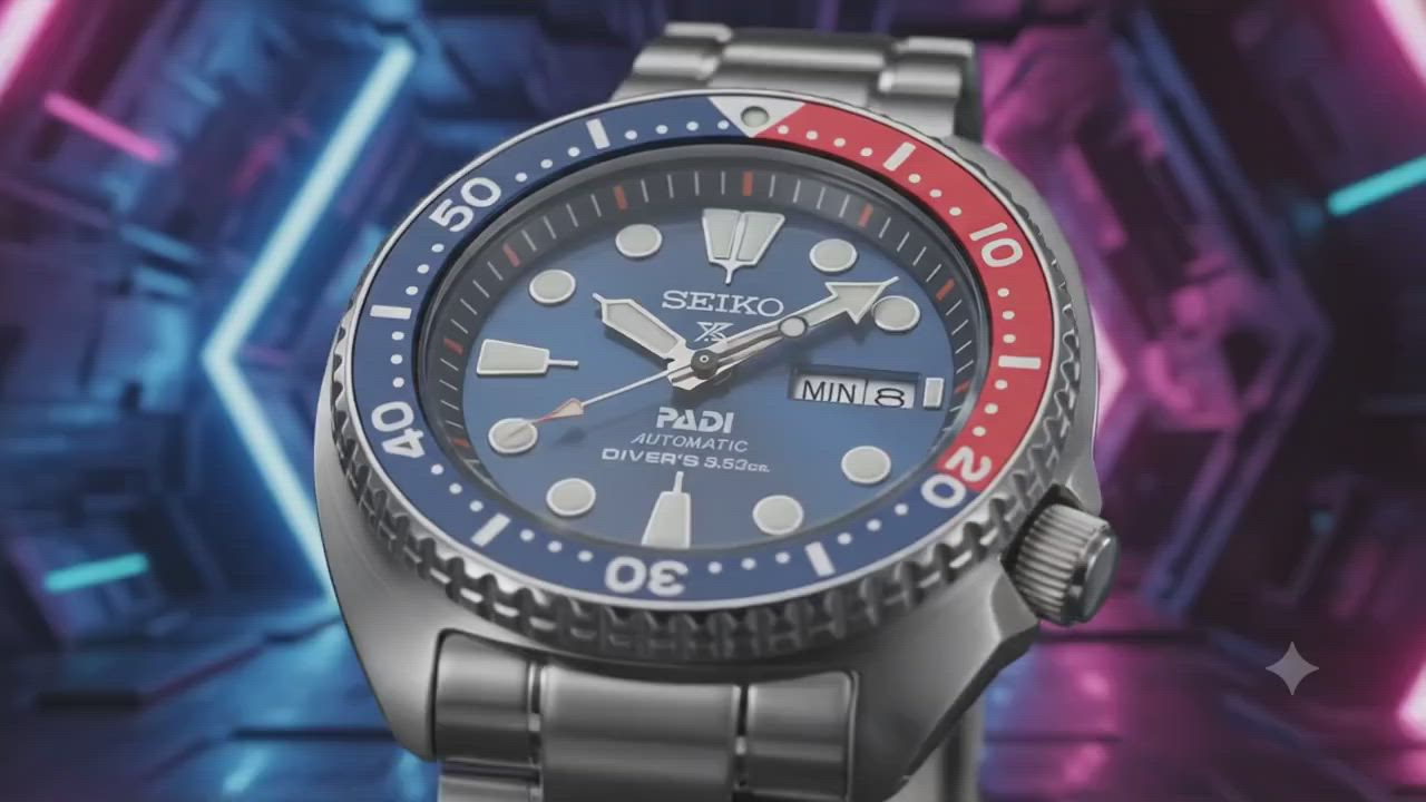 🌊⌚ Seiko Prospex PADI Turtle Special Edition SRPE99K1

عندما تجتمع خبرة Seiko العريقة مع منظمة PADI العالمية للغوص، تكون النتيجة ساعة استثنائية صُممت لعشاق البحر والمغامرات.

🔹 تصميم Turtle الأيقوني المريح والمحبوب بين هواة الساعات والغواصين.
🔹 حركة أوتوماتيكية 4R36 مع إمكانية التعبئة اليدوية وإيقاف الثواني.
🔹 مقاومة للماء حتى عمق 200 متر بمعايير ساعات الغوص الاحترافية.
🔹 إطار Pepsi الأزرق والأحمر المميز الذي يمنحها حضوراً فريداً.
🔹 مينا زرقاء تحمل شعار PADI مع إضاءة LumiBrite فائقة الوضوح.
🔹 تاج لولبي وسوار ستانلس ستيل متين مزود بوصلة توسعة للغوص.

📌 رقم الموديل: SRPE99K1
✅ ساعة أصلية 100%
✅ ضمان حقيقي لمدة سنة استبدال

للحجز والاستفسار:
📞 ***********

AB Watches
الأصالة ليست شعاراً… بل ضمان نقدمه مع كل ساعة.

#Seiko #SeikoProspex #SeikoPADI #SeikoTurtle #Turtle #DiveWatch #AutomaticWatch #WatchCollector #SeikoLovers #MensWatch #LuxuryWatch #OriginalWatch #ABWatches #Baghdad #Iraq #سيكو #ساعات_سيكو #ساعات_اصلية #ساعات_رجالية #AB_Watches
