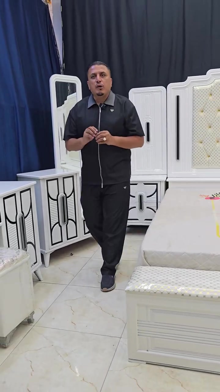 موديل رقم 212 صار جاهز للحجز التفاصيل والسعر داخل الفيديو 📹 📹 📹 📹 📹 
***********
***********
 #غرف_نجاره_عراقيه #اثاث_منزلي_حديث #الشعب_الصيني_ماله_حل #غرف_نوم_مودرن_عراقي #أثاث_منزلي_حديث_بغداد_بصرة_الموصل
