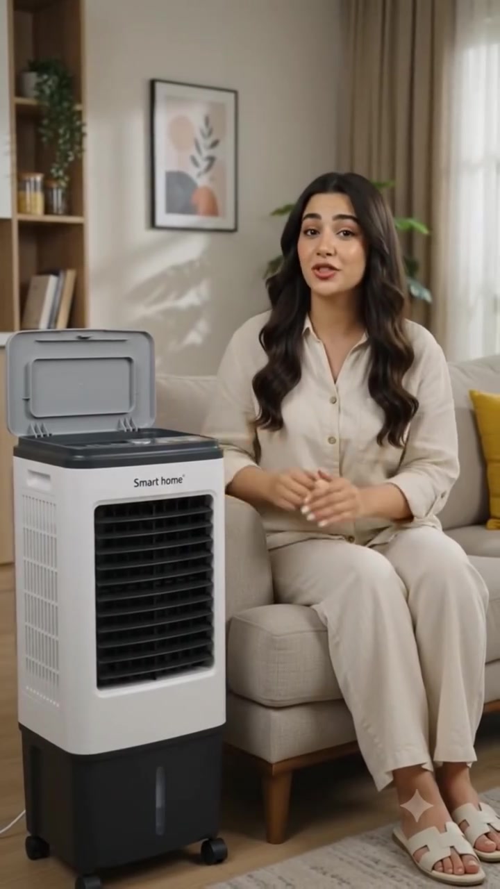 🌬️ حرارة الصيف وانقطاع الكهرباء؟ عندك الحل!
مبردة هواء قابلة للشحن بخزان ماء 30 لترًا، تمنحك هواءً منعشًا وتعمل بالكهرباء أو البطارية 🔋
✅ بطارية قابلة للشحن
✅ خزان ماء سعة 30 لترًا
✅ تعمل بالكهرباء والشحن
✅ ريموت تحكم
✅ عجلات لسهولة النقل
✅ مؤقت تشغيل
✅ فلتر لتنقية الهواء
💰 السعر: 205,000 د.ع فقط
🚚 التوصيل مجاني إلى جميع محافظات العراق
📲 واتساب: ***********
#مبردة_هواء #مبردة_شحن #تبريد #انقطاع_الكهرباء #اجهزة_كهربائية #العراق
