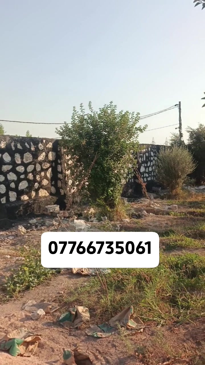 السلام عليكم بناء حجر كرشته وعمل والطلب اتصال على هذا الرقم***********
