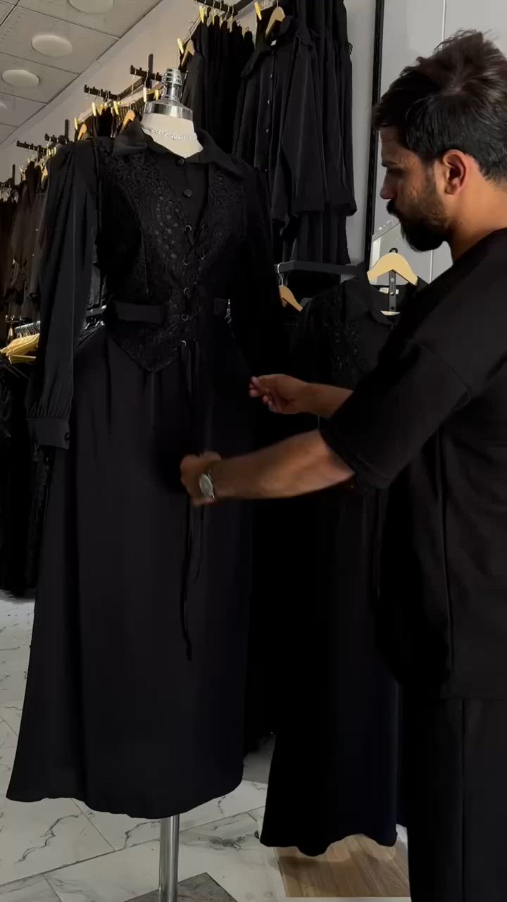 جديد وجمال دائما ًً ويانه غير 👌❤️‍🔥
فستان قطعتين يلك كيبور مع فستان دابل كلوش 

خامه موهير تركي ب كوالتي عالي 🔥

قياس 38/40/42/44/46/48


**إذا كنت صاحب هذا الإعلان وتريد حذفه لأي سبب، رجاءا أرسل رسالة إلى الدعم الفني**