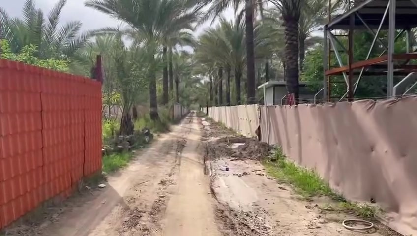 السلام عليكم 500 متر للبيع الوجة 15 ، النزال 33باقي التفاصيل واضحة بالفيديو اتصال فقط￼ موقعها بغداد الراشدية*********** السعر سعر 67 مليون
