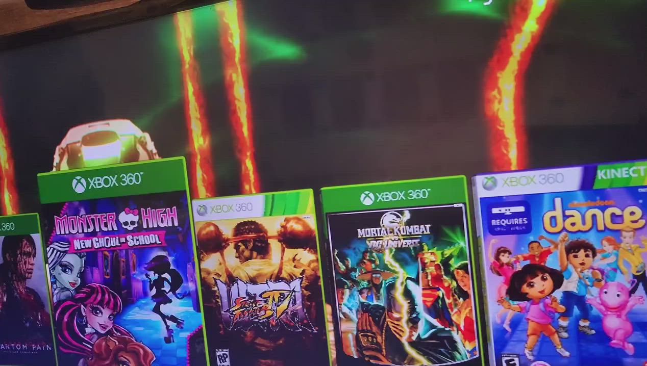سلام عليكم

اكس بوكس 360 (Xbox 360 S)

السعر 150

ويا جوستكات عدد 2

وكاميرا تفاعلية Xbox Kinect

العابهة متنصبة بالجهاز

العنوان بغداد الضباط شارع معامل الكاشي

***********
