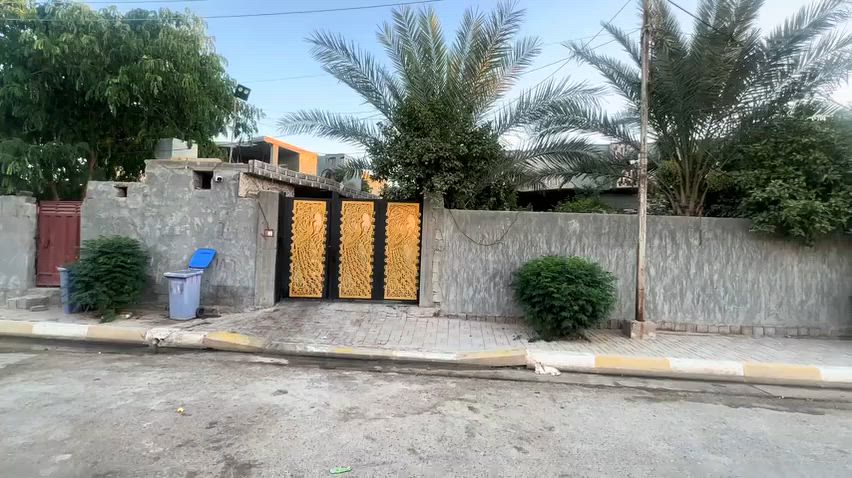 سلام عليكم بيت في العبه للبيع 
مساحه 420متر 
نزال 28ونص 
وجه 15
بيت جاهز من كلشي 
***********
