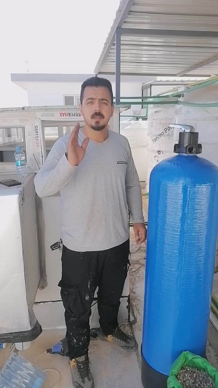 عملي اليوم ربط فلتر الفزل
فلتر الفزل... الحل الافضل لتصفية مياه المنزل /
يزيل الأطيان والشوائب قبل دخول المياه لمدخل الخزان
للإستفسار الأتصال على
السباك آزاد ***********
