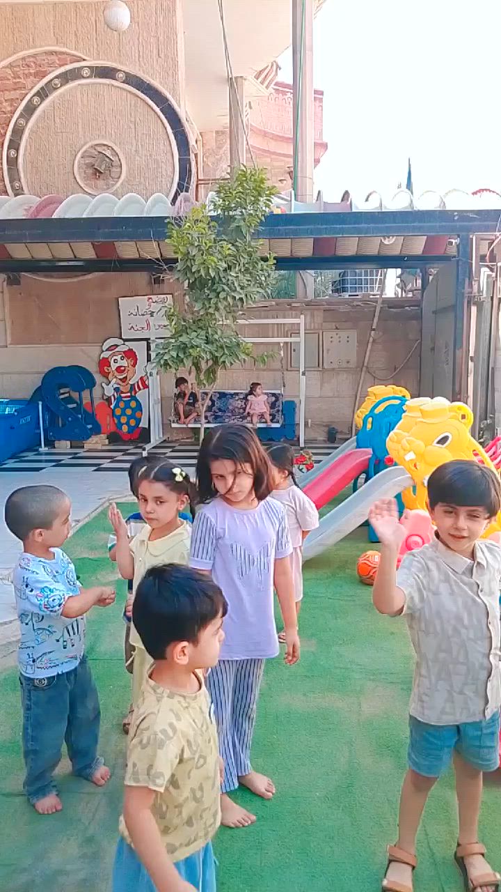 اطفال الشفت الصباحي الحلوين 🩷
 
أطفالنـا الحلويـن
روضة طيور الجنة الأهلية
العنوان:النـاصرية_ حي أور
للتواصل والاستفسار:***********
تعليم – 🎨 مرح – 🌱 تطوير
