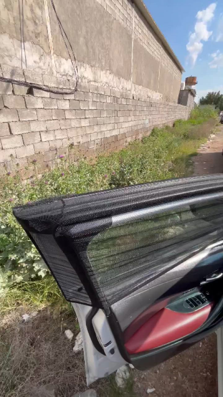 ✨ وداعاً لحرارة الشمس المزعجة! ستائر "الجوارب" الشبكية الأذكى لسيارتك وصلت ☀️🚗
💨 الميزة الأقوى: تقدر تفتح الجامة وتستمتع بالهواء المنعش بدون ما تدخل الحشرات!

👶 حماية كاملة لأطفالك من الأشعة فوق البنفسجية والوهج المزعج طول الطريق.

🛠️ تركب وتنزع بثواني بفضل قماشها المرن (كشوك) اللي يناسب أغلب السيارات.

🤫 توفر خصوصية تامة داخل مقصورة السيارة أثناء الرحلات أو الاستراحة.

🧼 قماش شبكي عالي الجودة، يسمح بمرور الهواء، وقابل للغسل وإعادة الاستخدام.

🚀 اطلبها الحين وبـرّد على قلبك وعلى عائلتك طول موسم الصيف! 🛒✨

15 الف والتوصيل مجاني


**إذا كنت صاحب هذا الإعلان وتريد حذفه لأي سبب، رجاءا أرسل رسالة إلى الدعم الفني**