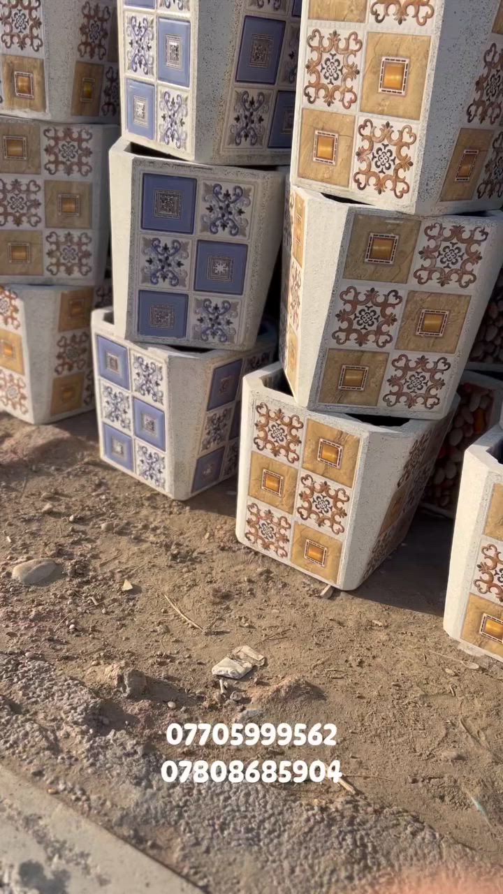 ضيف لمسة فخامة لمطعمك, حديقتك, شركتك , بيتك 🌿
ويه سنادين 3D- خفيفه-قويه وماتنكسر🔥
مقاومة للماء والشمس ✅
تناسب النباتات الطبيعية والصناعية✅
متوفر اكثر من 10الوان ✅
مصنوعة بأعلى معايير الجوده ↗️
متوفره بجميع الاحجام والقياسات حسب الطلب 🪴

لطلب او الاستفسار يرجى مراسلتنا على الخاص 
او على الواتساب من خلال الرقم ***********
***********
