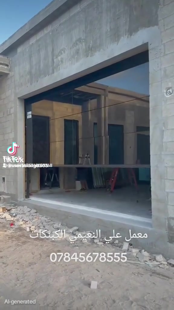 معمل علي النعيمي الكبنكات الحديد والميوم توفرالدينا ماطورات بسعار مناسبه وتصليح كافت الكبنكات   ***********  ***********
