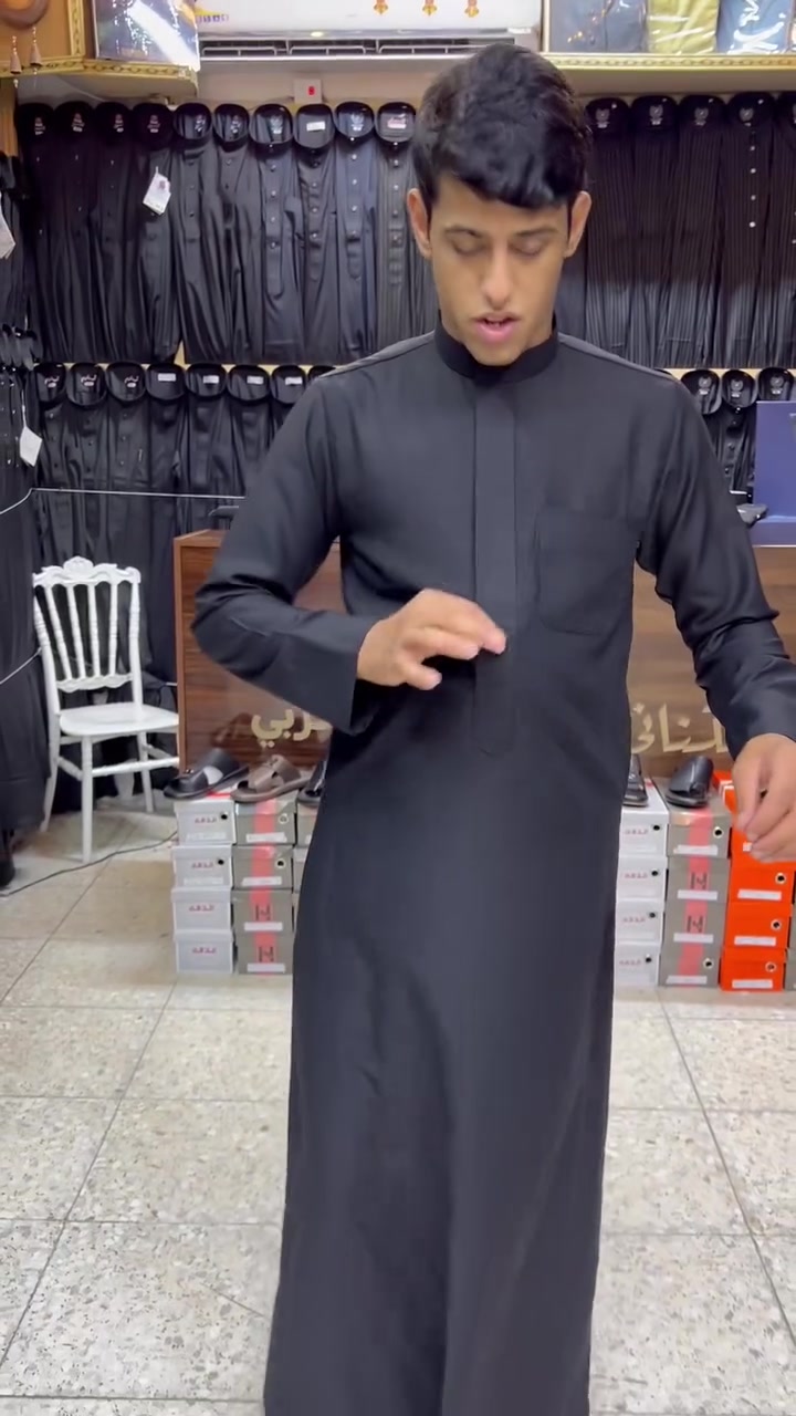 عروض 🔥 🔥 🔥
من مجمع الكناني للزي العربي 
تابع كل ما هو جديد على حساب التكتك 
فقط اكتب الكناني للزي العربي وشوف 
العروض الحلوه 
زورونا تجدون ما ينال عجابكم 
من الفصالات والاقمشه الفاخره
وبسعار تنافسيه 
العنوان /بغداد/حي العامل شارع المضخة 

***********
***********
***********
