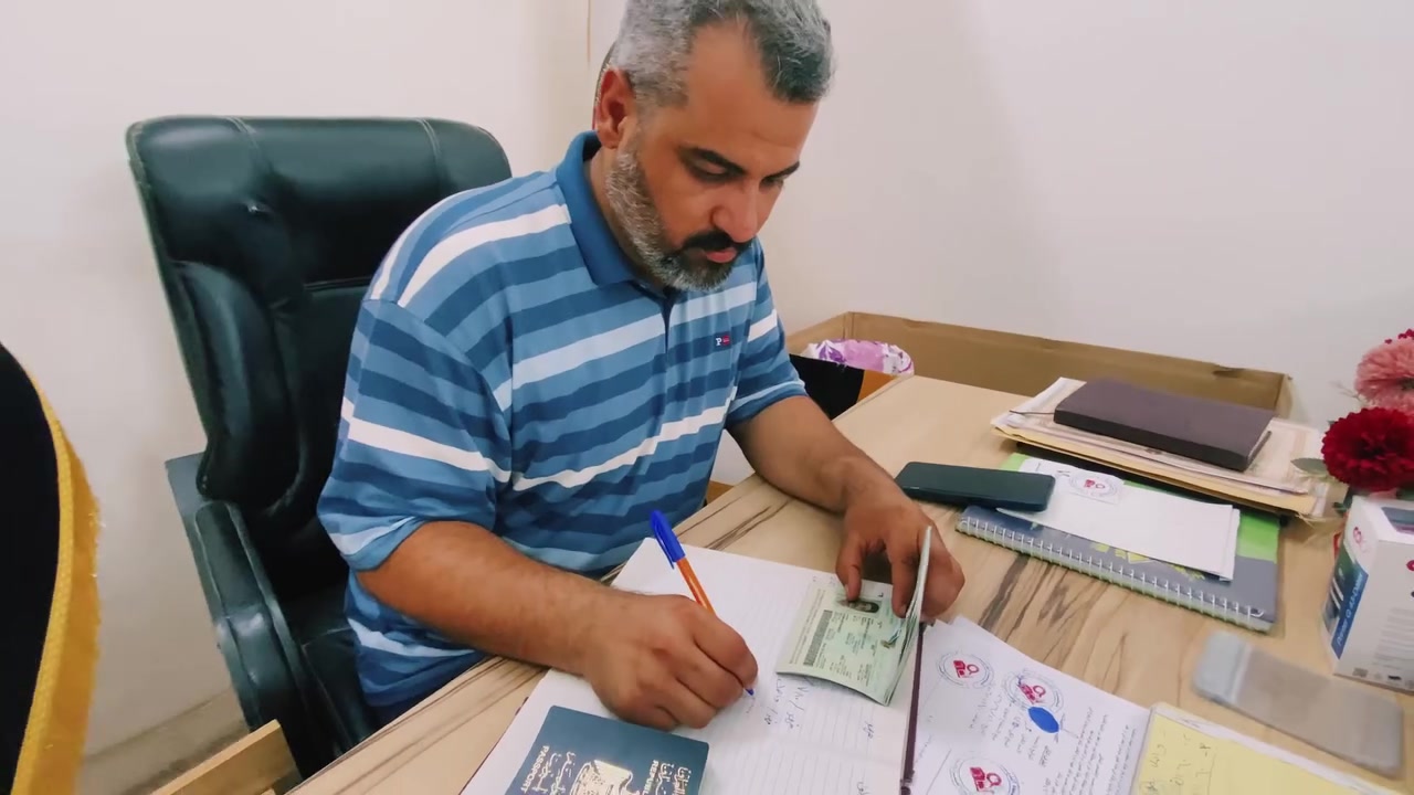 🕋 النداء إلى بيت الله... قد يكون هذه رحلتك.

كل خطوة نحو الحرم راحة وكل دعاء عند الكعبة أمنية وكل لحظة في المدينة المنورة سكينة لا تُوصف.

نرافقكم في رحلة عمرة برية مميزة بتنظيم متكامل وخدمة تليق بضيوف الرحمن.

📅 الانطلاق: 29 / 07 / 2026
💰 السعر: 700,000 دينار

يشمل البرنامج:
✨ 3 ليالٍ في المدينة المنورة.
✨ 6 ليالٍ في مكة المكرمة.
✨ 3 وجبات طعام.
✨ وجبتان في الطريق (طبخ عراقي).
✨ هدايا مجانية (جنطة سفر + إحرامات).
🏨 السكن: فندق بركة الرفاع (جهة الباصات).

📞 للحجز والاستفسار:
***********
واتساب واتصال مباشر.

ابدأ رحلتك بالإخلاص... واترك علينا تفاصيل الرحلة.
🌿 الأماكن محدودة والحجز بأسبقية التسجيل
